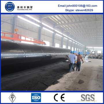 Top quality 2016 hot sale coated pipe made in china